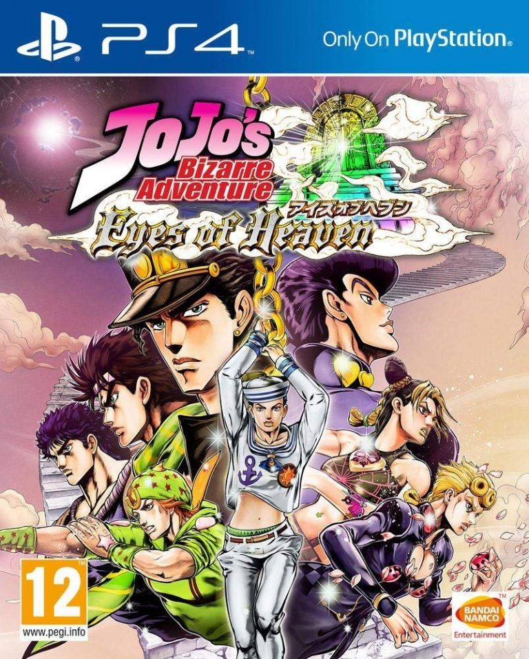 Jojo eyes of heaven ps4 как играть вдвоем