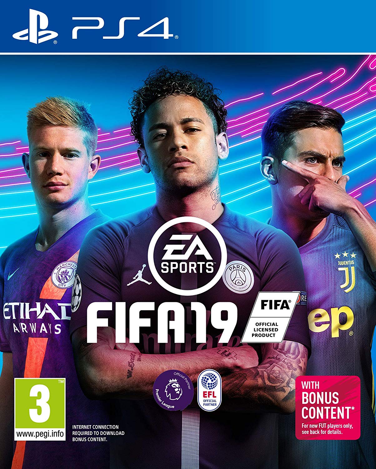 FIFA 19- PS4 [Juego -