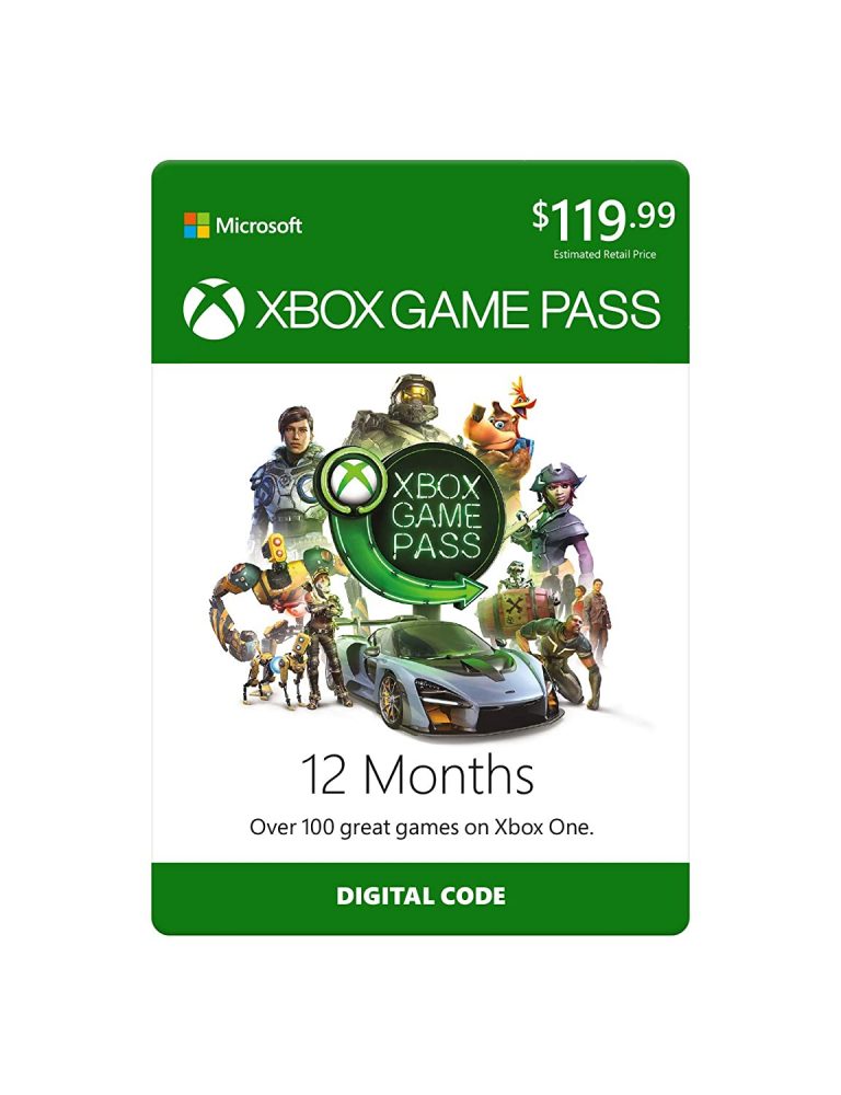 xbox 12 month game pass ultimate edition